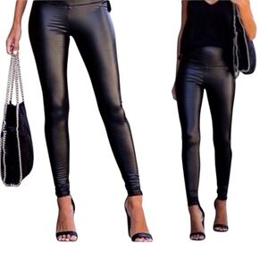 Kendall & Kylie Vegan Leather Pants Size Small